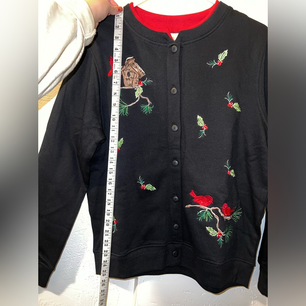 Winter Cardinal Button-Down - image 7